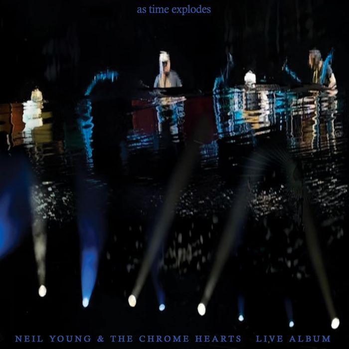 YOUNG,NEIL & THE CHROME HEARTS - AS TIME EXPLODES - LIVE ALBUM