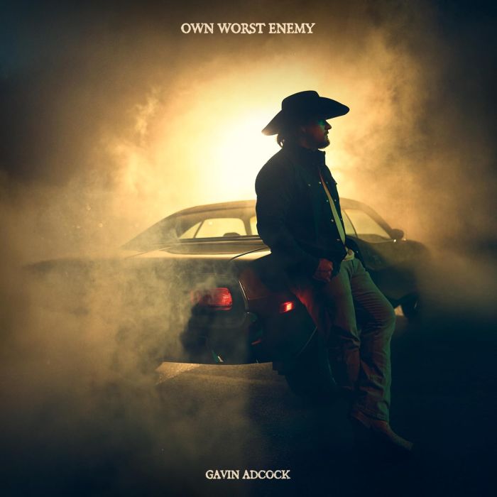 GAVIN ADCOCK - MY OWN WORST ENEMY (GOLD VINYL)