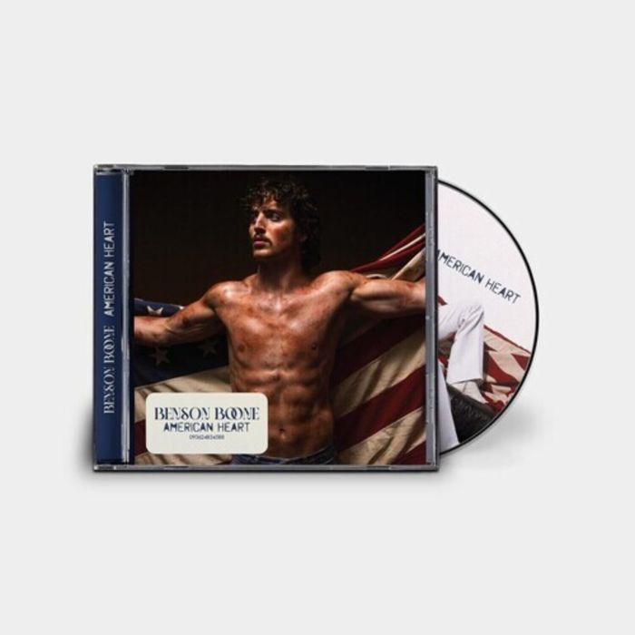 BENSON BOONE - AMERICAN HEART