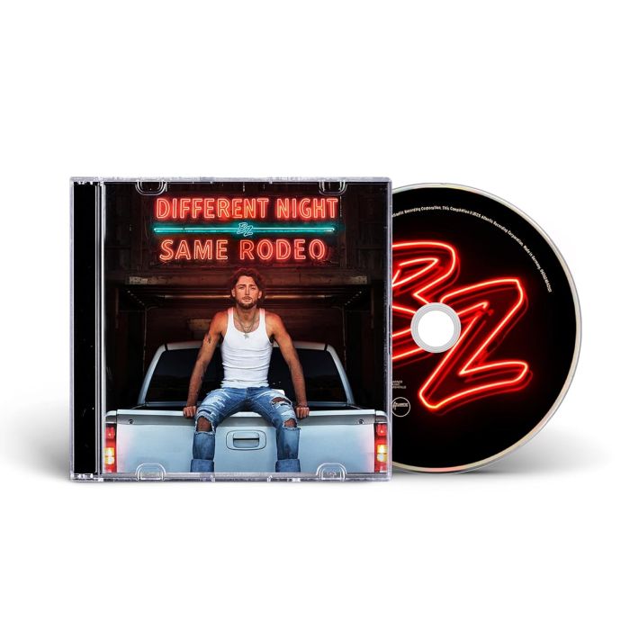 BAILEY ZIMMERMAN - DIFFERENT NIGHT SAME RODEO