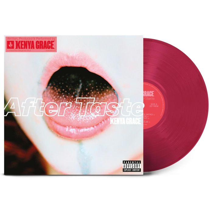 KENYA GRACE - AFTER TASTE (MAGENTA VINYL)