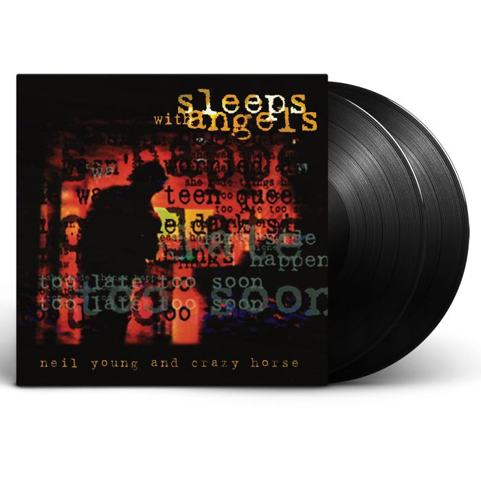 YOUNG,NEIL & CRAZY HORSE - SLEEPS WITH ANGELS (140G)