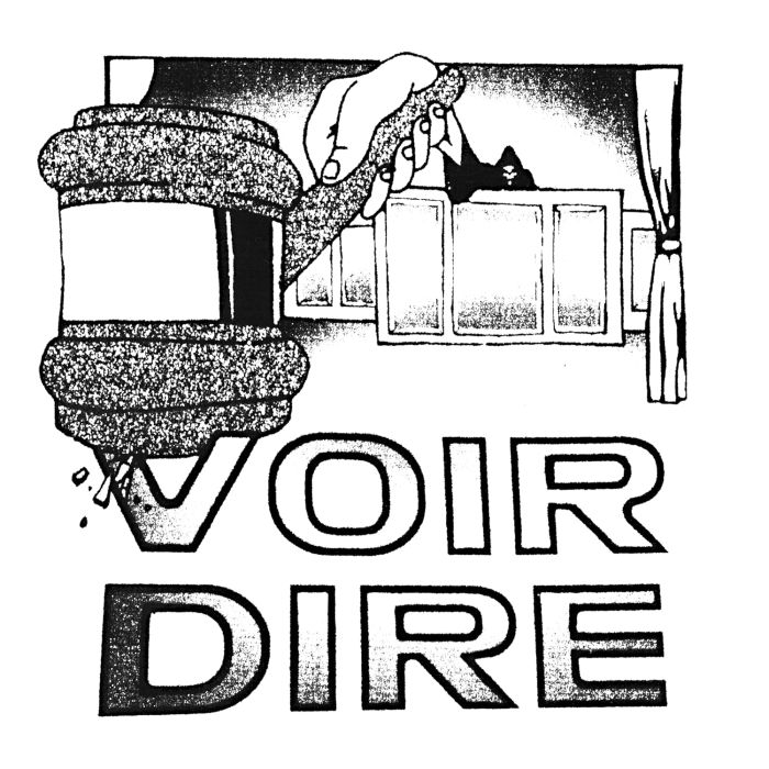 EARL SWEATSHIRT & THE ALCHEMIST - VOIR DIRE