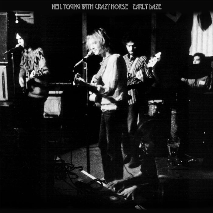 NEIL WITH CRAZY HOUSE YOUNG - EARLY DAZE