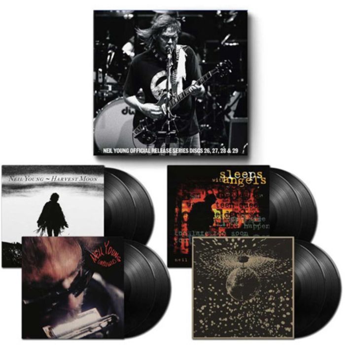 Neil Young - Official Release Series Discs 26, 27, 28 & 29
