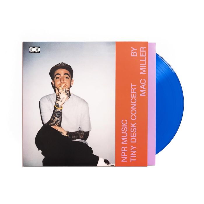 MAC MILLER - NPR MUSIC TINY DESK CONCERT (TRANSLUCENT BLUE VINYL/B-SIDE ETCHIN