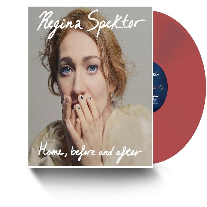Regina Spektor - Home, before and after