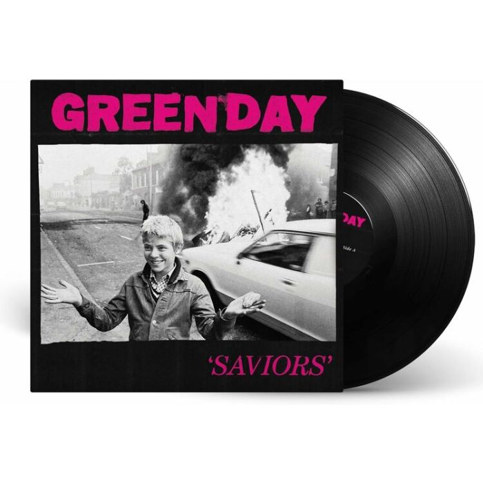 GREEN DAY - SAVIORS