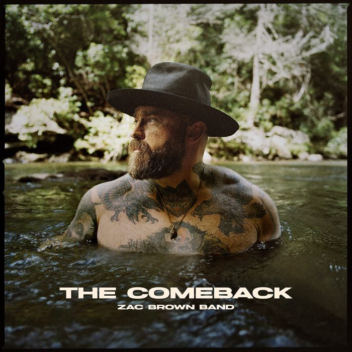 ZAC BAND BROWN - COMEBACK