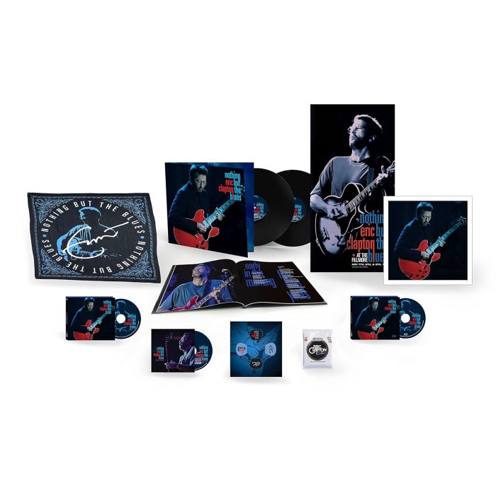 ERIC CLAPTON - NOTHING BUT THE BLUES (2LP/2CD/BLU-RAY/BOOK/EXTRAS)