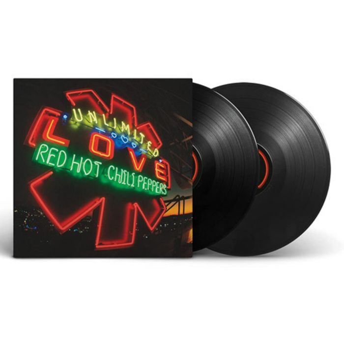 RED HOT CHILI PEPPERS - UNLIMITED LOVE (2LP)