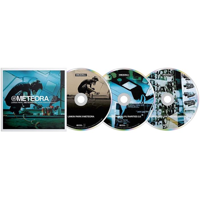 LINKIN PARK - METEORA (20TH ANNIVERSARY EDITION)