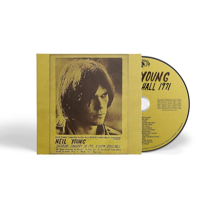 NEIL YOUNG - ROYCE HALL 1971