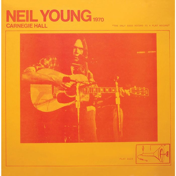NEIL YOUNG - CARNEGIE HALL 1970