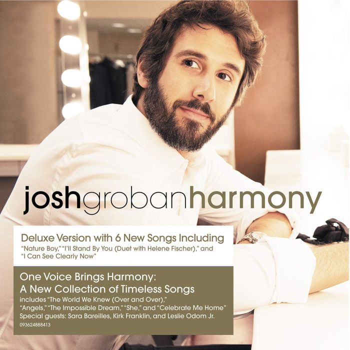 JOSH GROBAN - HARMONY (DELUXE)