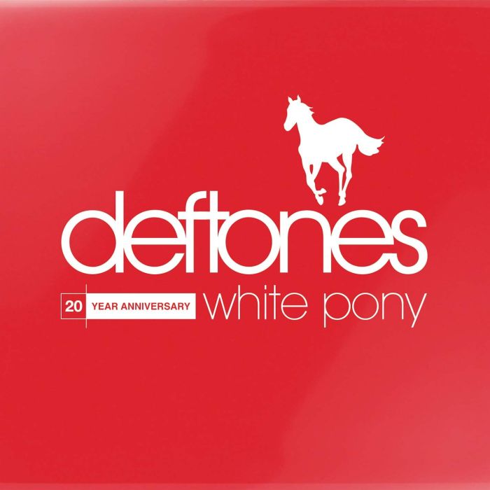 DEFTONES - WHITE PONY (20TH ANNIVERSARY DELUXE EDITION)