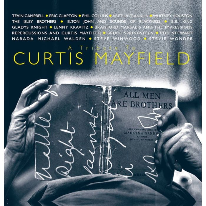 VARIOUS ARTISTS - TRIBUTE TO CURTIS MAYFIELD (2LP) (RSD)