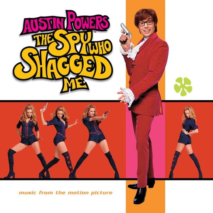 VARIOUS ARTISTS - AUSTIN POWERS - THE SPY WHO SHAGGED ME (MUSIC FROM THE MOTION PIC