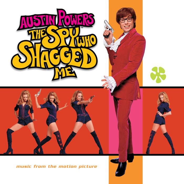 VARIOUS ARTISTS - AUSTIN POWERS - THE SPY WHO SHAGGED ME (MUSIC FROM THE MOTION PIC