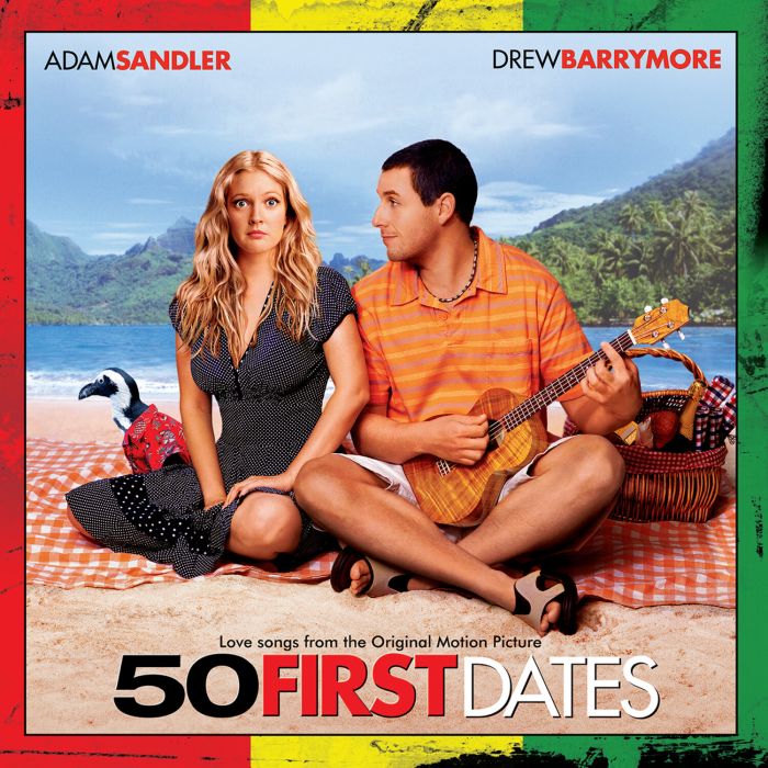 VARIOUS ARTISTS - 50 FIRST DATES OST (TRANSPARENT ORANGE VINYL)