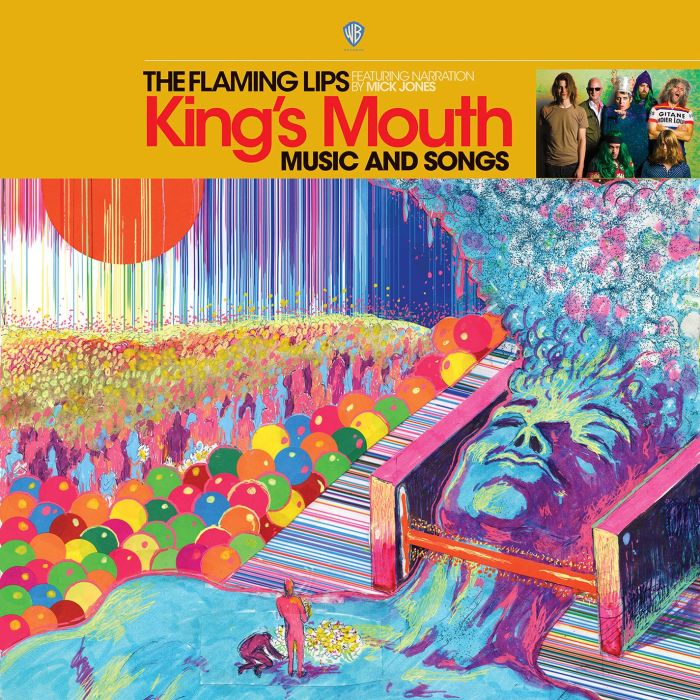 FLAMING LIPS - KING'S MOUTH