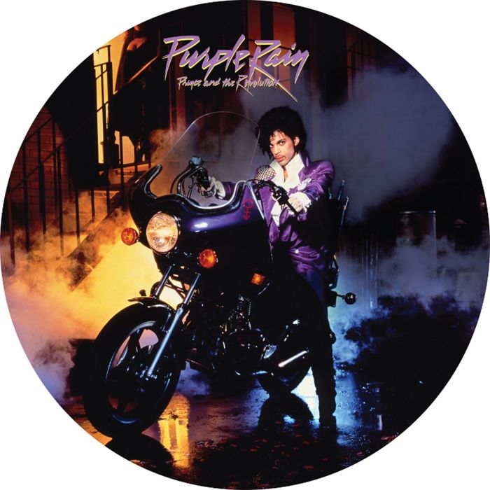 PRINCE - PURPLE RAIN OST (PICTURE DISC)