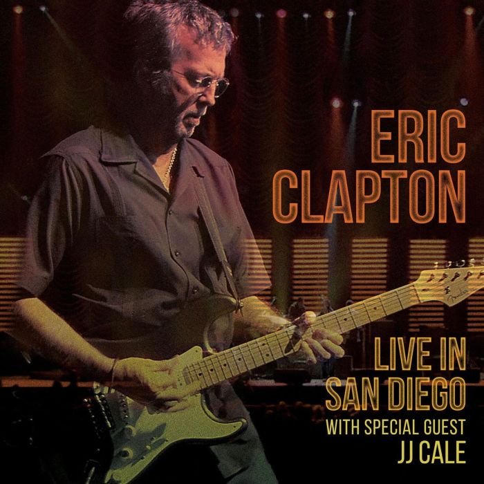 ERIC CLAPTON - LIVE IN SAN DIEGO: WITH SPECIAL GUEST JJ CALE (180G)