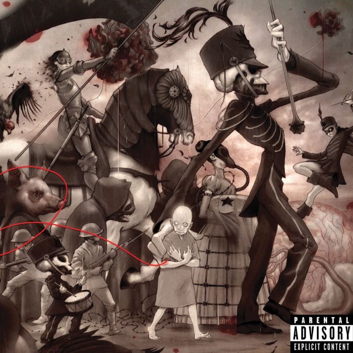MY CHEMICAL ROMANCE - BLACK PARADE (2LP)
