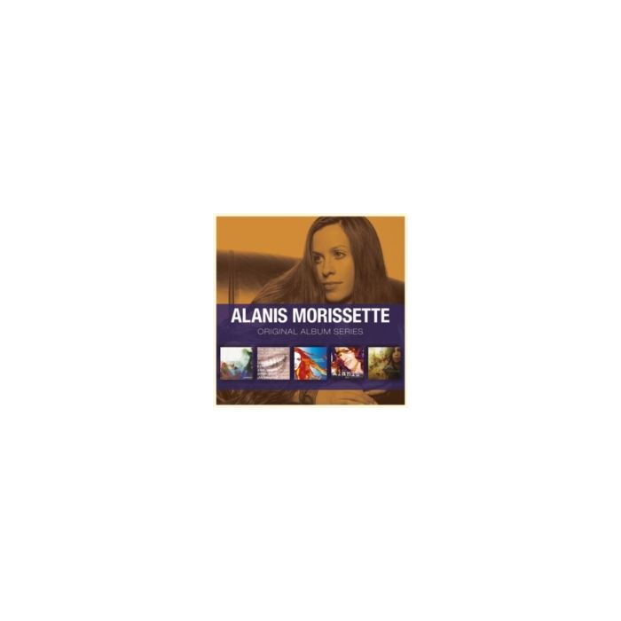 ALANIS MORISSETTE - ORIGINAL ALBUM SERIES