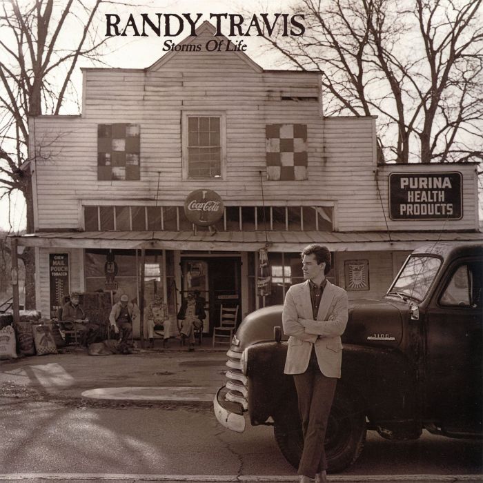 RANDY TRAVIS - STORMS OF LIFE