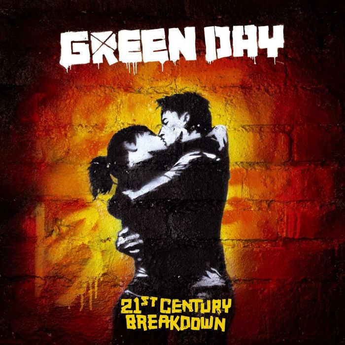 GREEN DAY - 21ST CENTURY BREAKDOWN