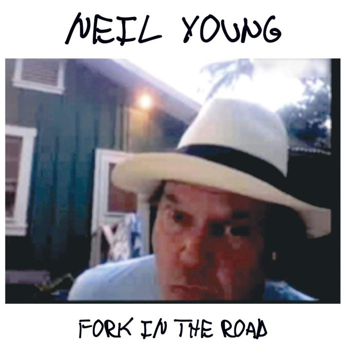 NEIL YOUNG - FORK IN THE ROAD (140G)