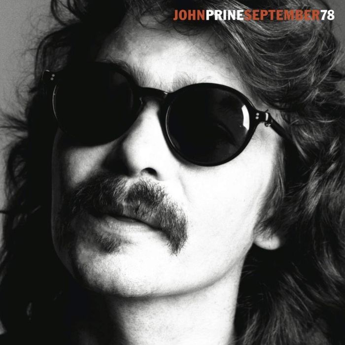 JOHN PRINE - SEPTEMBER 78
