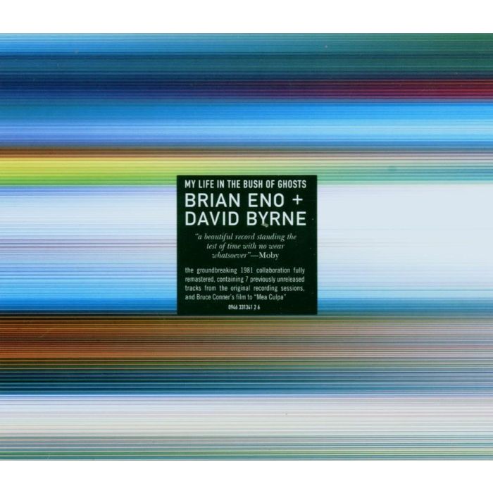 ENO,BRIAN / BYRNE,DAVID - MY LIFE IN THE BUSH OF GHOSTS