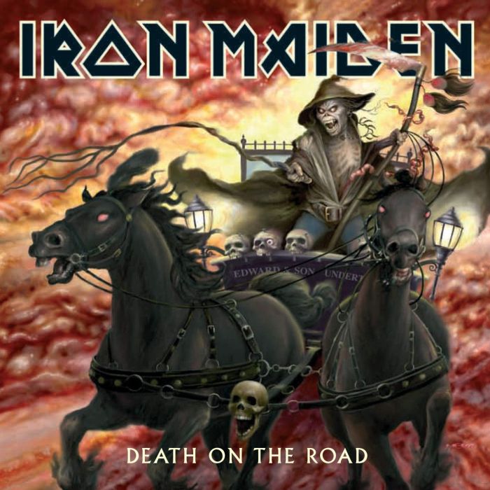 IRON MAIDEN - DEATH ON THE ROAD (LIVE)