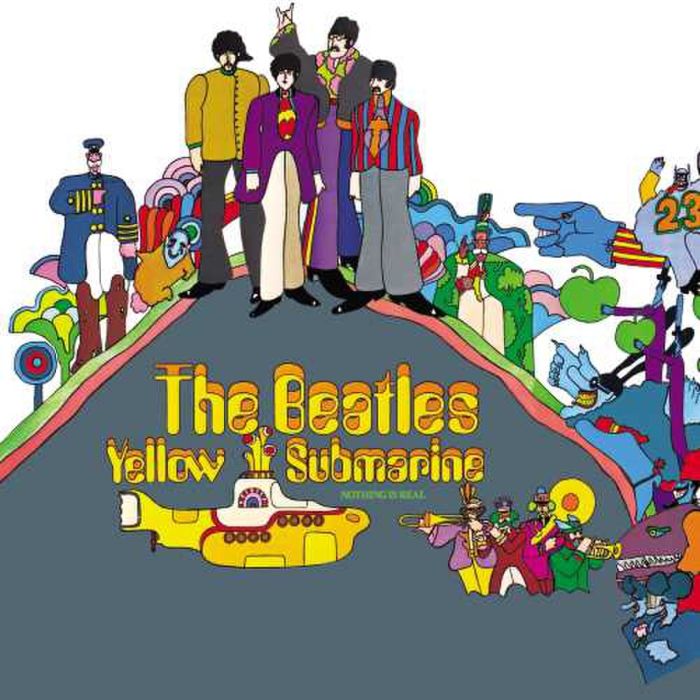 BEATLES - YELLOW SUBMARINE