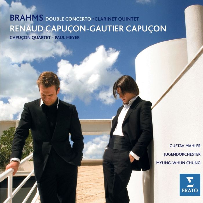 RENAUD CAPUCON - BRAHMS: DOUBLE CONCERTO & CLARINET QUINTET OP.115