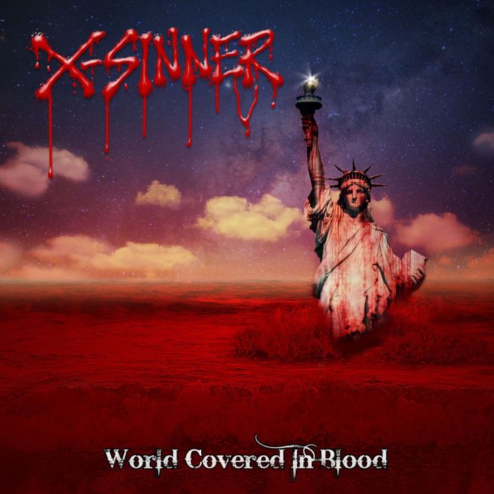 X-SINNER - COVERED IN BLOOD