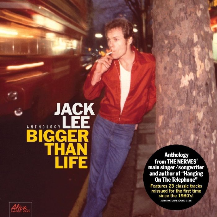 JACK LEE - BIGGER THAN LIFE