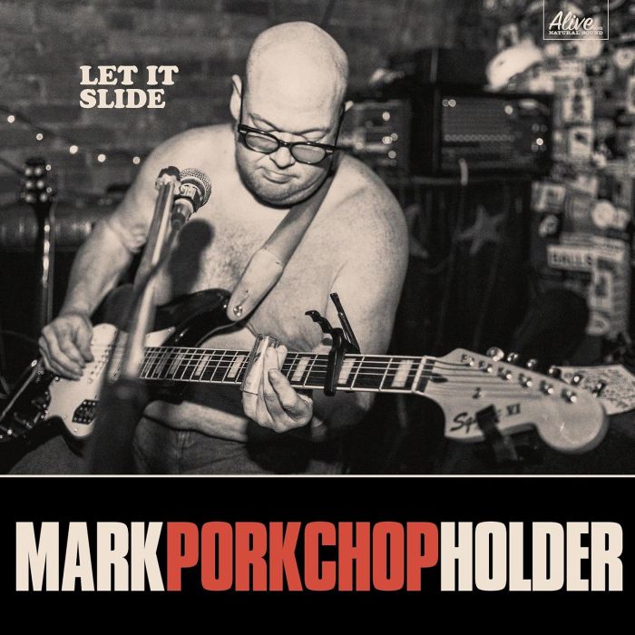 MARK PORKCHOP HOLDER - LET IT SLIDE