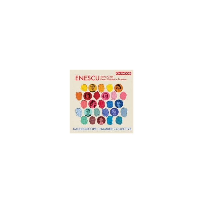 KALEIDOSCOPE CHAMBER COLLECTIVE - ENESCU: STR OCTET PNO QNT