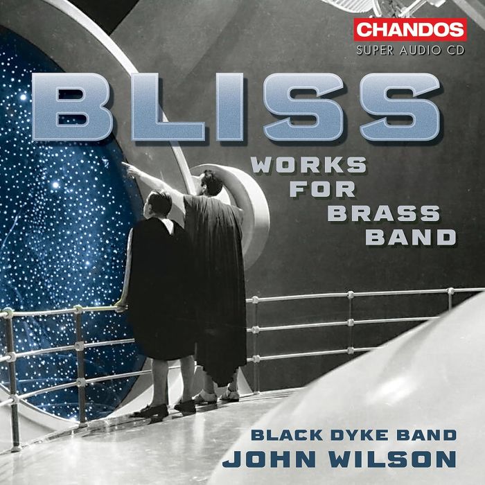 BLISS/BLACK DYKE - MUSIC FOR BRASS BAND