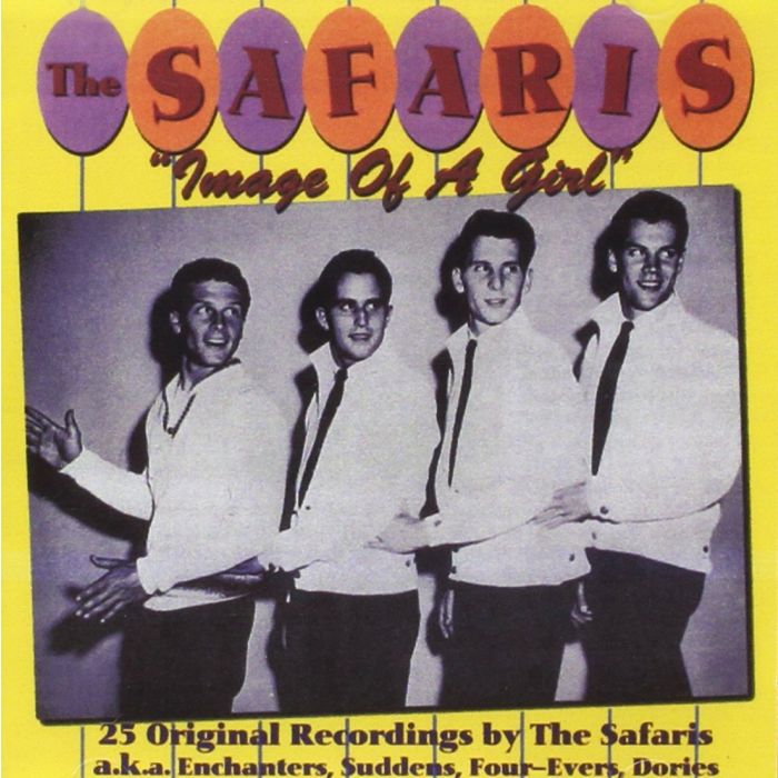 SAFARIS - IMAGE OF A GIRL
