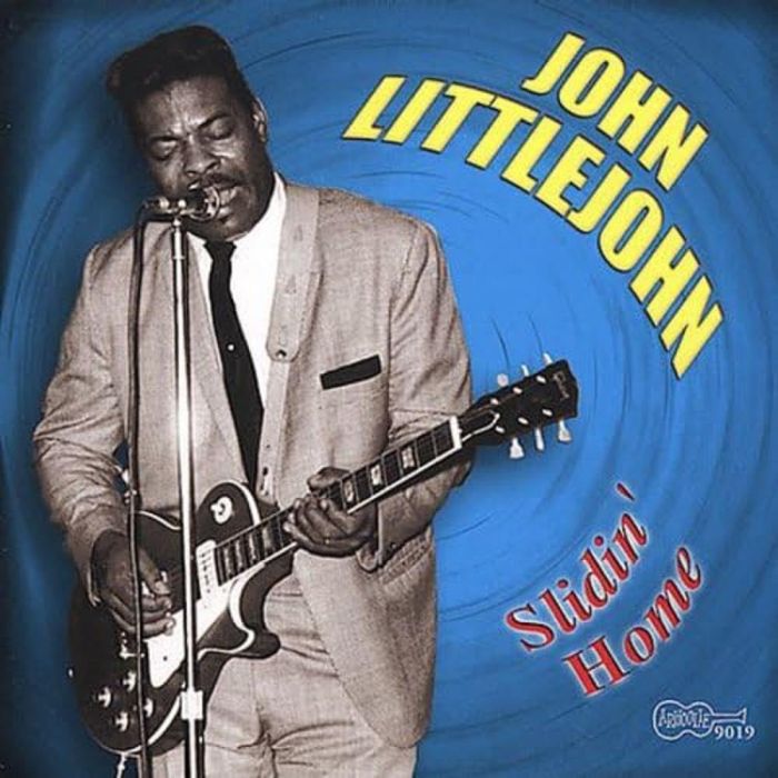JOHN LITTLEJOHN - SLIDIN HOME