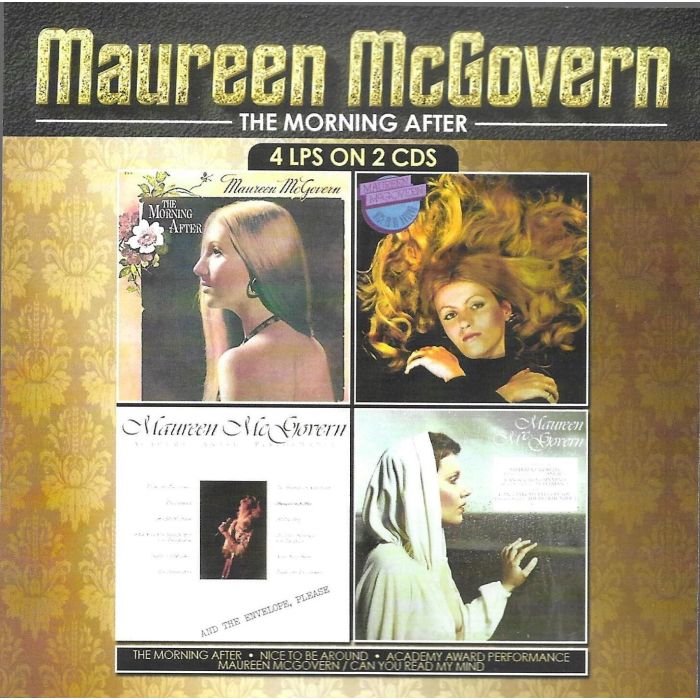 MAUREEN MCGOVERN - MORNING AFTER-CAN YOU READ MY MIND-HER BEST-4 LPS ON 2 CDS