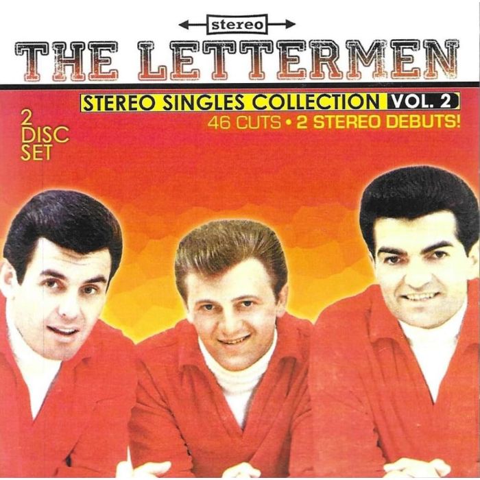 LETTERMEN - STEREO SINGLES COLLECTION, VOL. 2