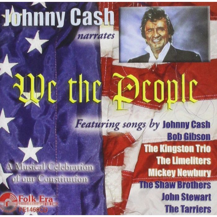 JOHNNY CASH - WE THE PEOPLE