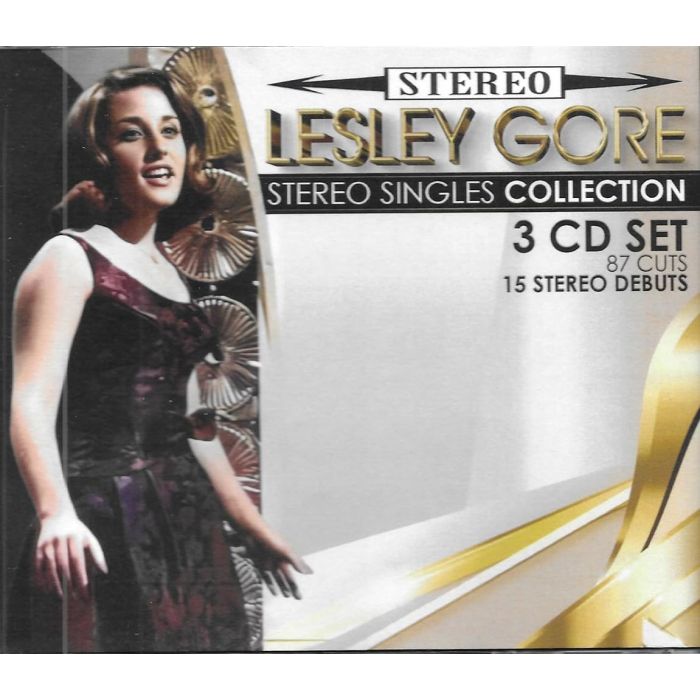 LESLEY GORE - STEREO SINGLES COLLECTION-87 CUTS-15 STEREO DEBUTS