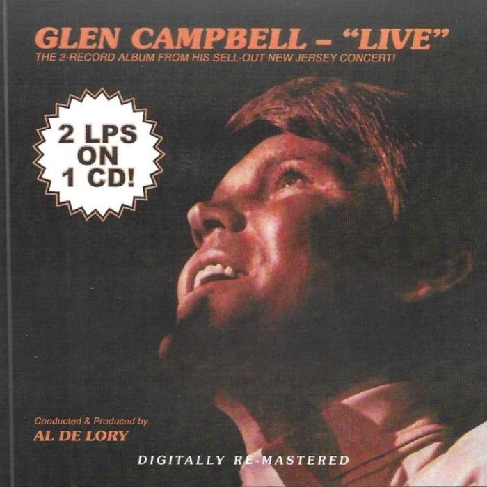 GLEN CAMPBELL - LIVE! 1969