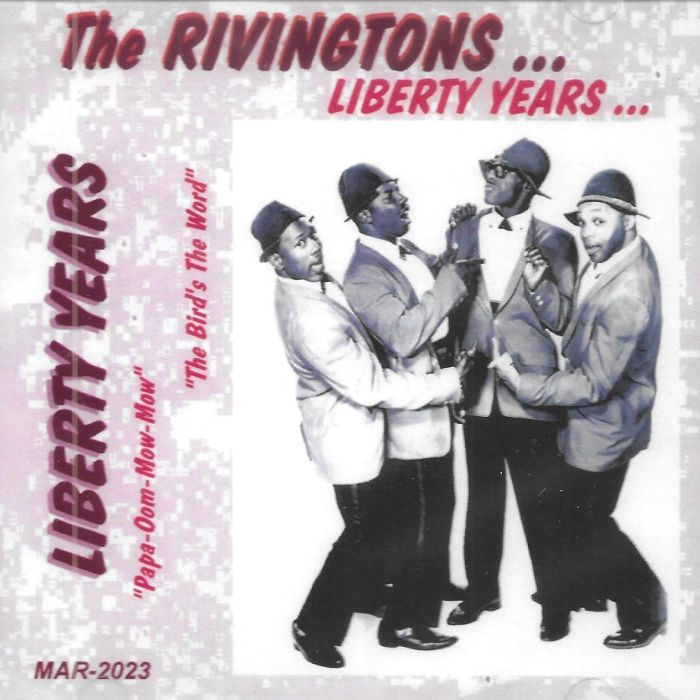 RIVINGTONS - LIBERTY YEARS